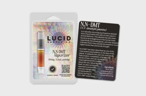 Lucid DMT Vaporizer (N, N- Di-Methyl-Tryptamine)