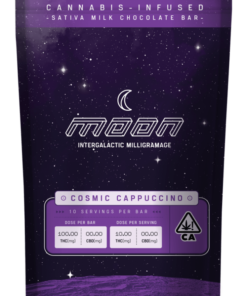 Moon Chocolate Bar – Cosmic Cappuccino | Sativa