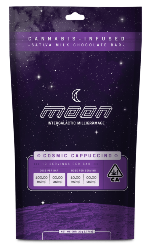 Moon Chocolate Bar – Cosmic Cappuccino | Sativa