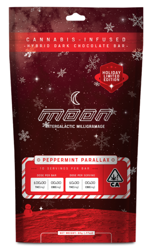 Moon Chocolate Bar – Peppermint Parallax | Hybrid