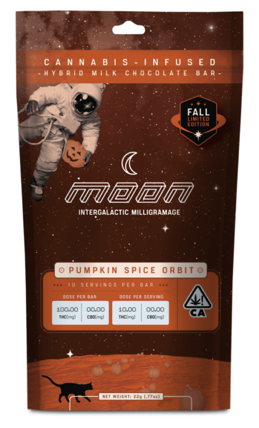 Moon Chocolate Bar – Pumpkin Orbit | Hybrid